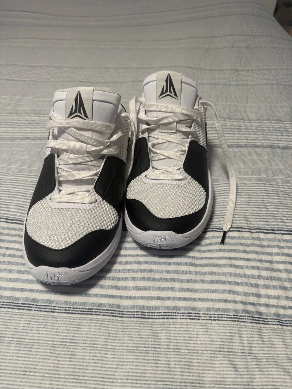 Nike JA 1 Men - White/Black-white **NEW**